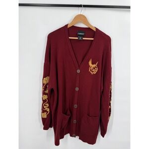 Hot Topic Hunger Games Ballad of Songbirds & Snakes Cardigan Womens 3X Fandom